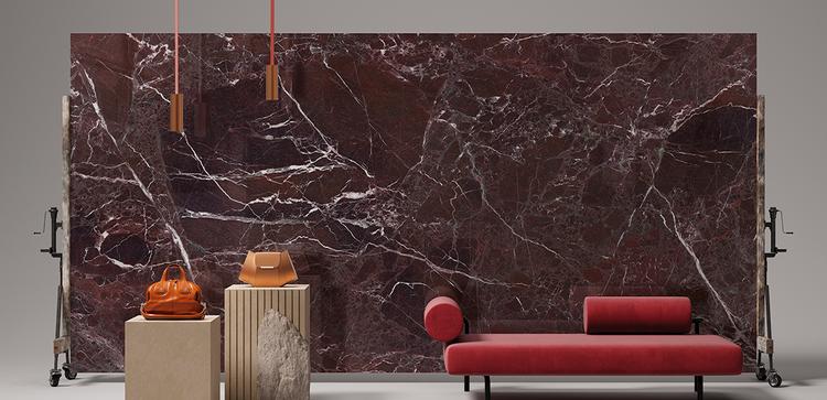 Level Marmi | Emilceramica Grès Cérame Level Level Marmi Marbre Espaces Commerciaux Rosso Levanto Image Galerie | Emilceramica
