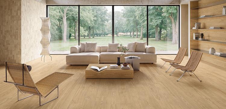 Nørdea | Emilceramica Grès Cérame Emil Nordea Bois Séjour Tramonto Image Galerie | Emilceramica
