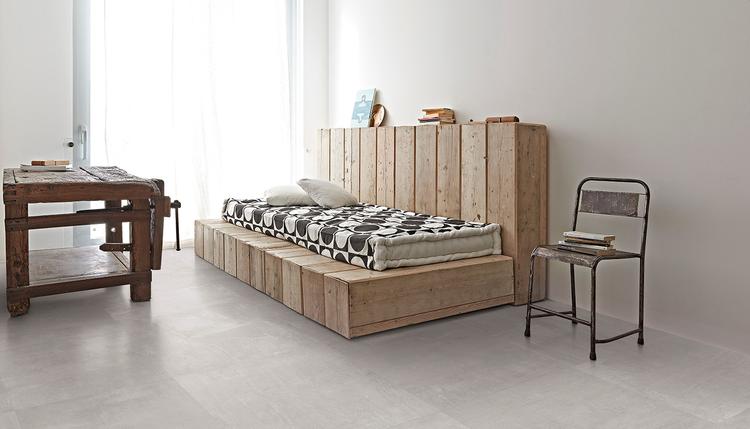 Gesso | Emilceramica Grès Cérame Provenza Gesso Pierre Chambre À Coucher Pearl Grey Image Galerie | Emilceramica