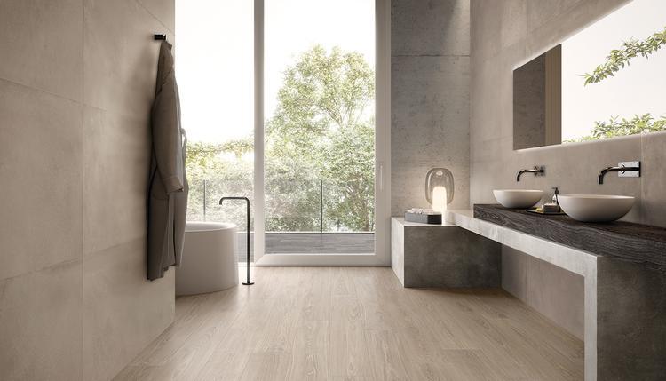 Woodtouch | Emilceramica Grès Cérame Ergon Woodtouch Bois Salle De Bain Corda Image Galerie | Emilceramica