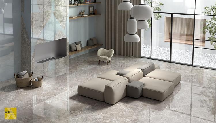 Unique Marble | Emilceramica Grès Cérame Provenza Unique Marble Marbre Séjour Moon Grey Marmo,moon Grey Decoro Ambra,resin Resina Image Galerie | Emilceramica