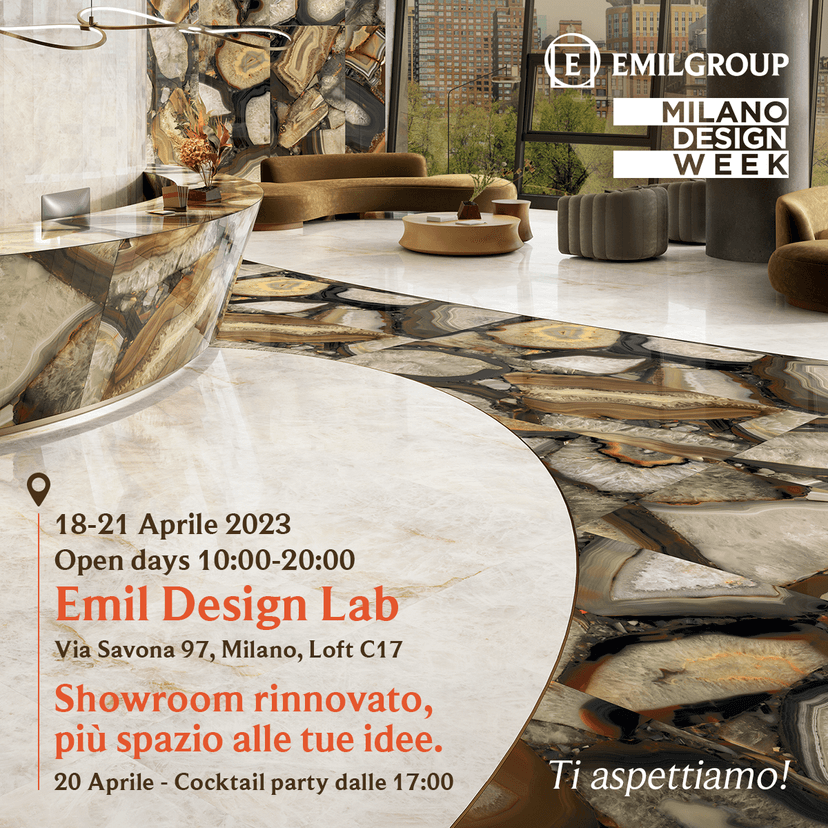 Emil Design Emilgroup @ Milano Design Week 2023