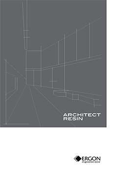 Architect Resin Catalogue 2020.03