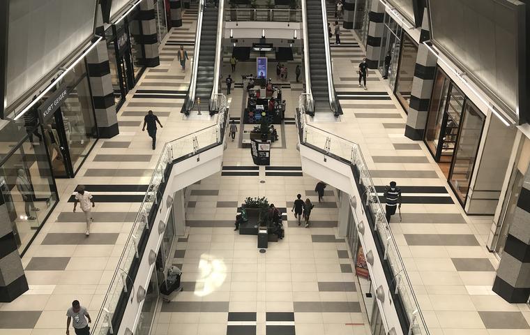 Une expérience de shopping unique