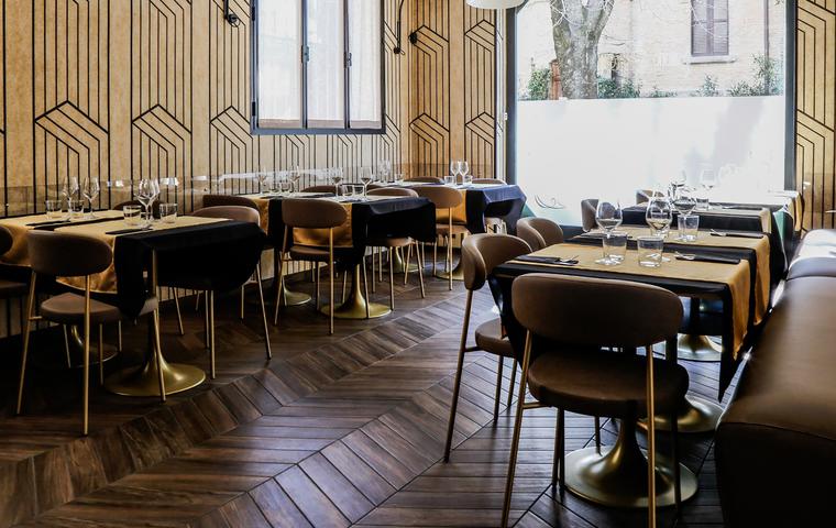 Restyling du Salotto Regina