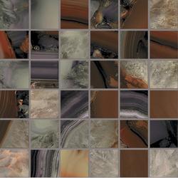 Tele di Marmo Precious  - AGATE BROWN