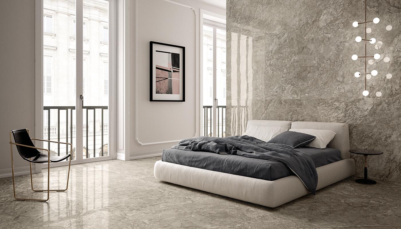 Tele Di Marmo chambre à coucher taupe marble 3352