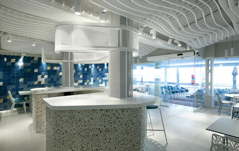 Restyling du restaurant Drassana Medbar El Campello 