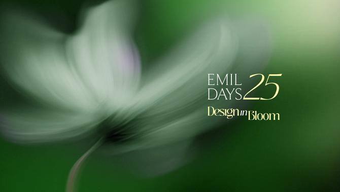 EmilDays25 – Design in Bloom: Open Days 22-26 September 2025