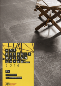 ADI - Ceramic Design Award 2016 - Collection L'H by Viva ADI - Ceramic Design Award 2016 - Collection L'H by Viva