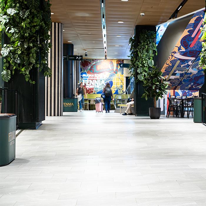 Fennia Food Court : interview de l'architecte 455