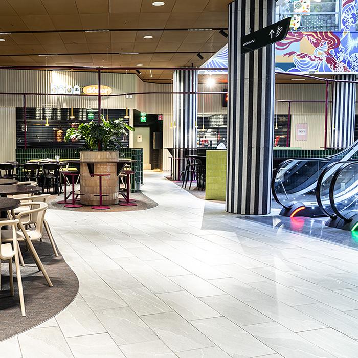 Fennia Food Court : interview de l'architecte 455