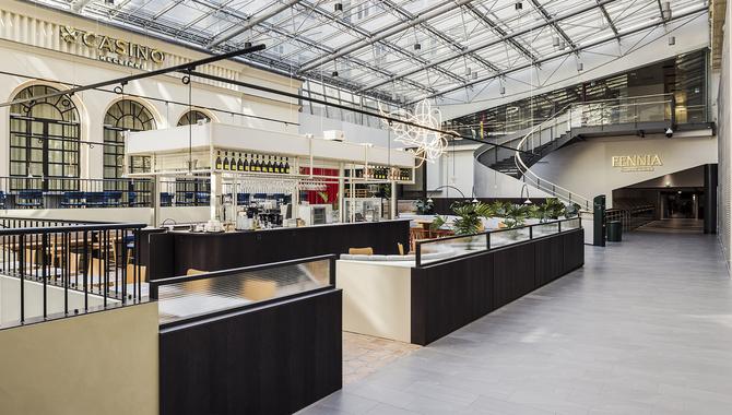 Fennia Food Court : interview de l'architecte