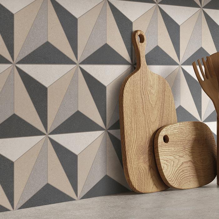 Carreaux à effet optique : toutes les idées 367