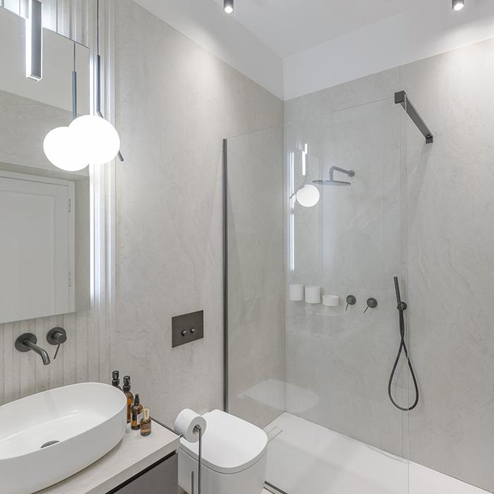 The new bathrooms in Chef Max Mariola's home 434 The new bathrooms in Chef Max Mariola's home 434