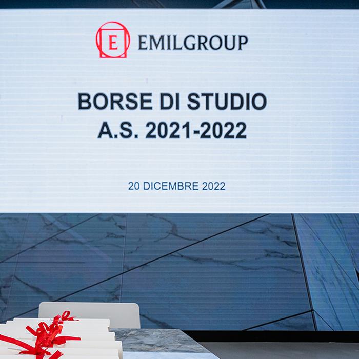 Scholarships 2021-2022: Emilgroup rewards talent 320 Scholarships 2021-2022: Emilgroup rewards talent 320