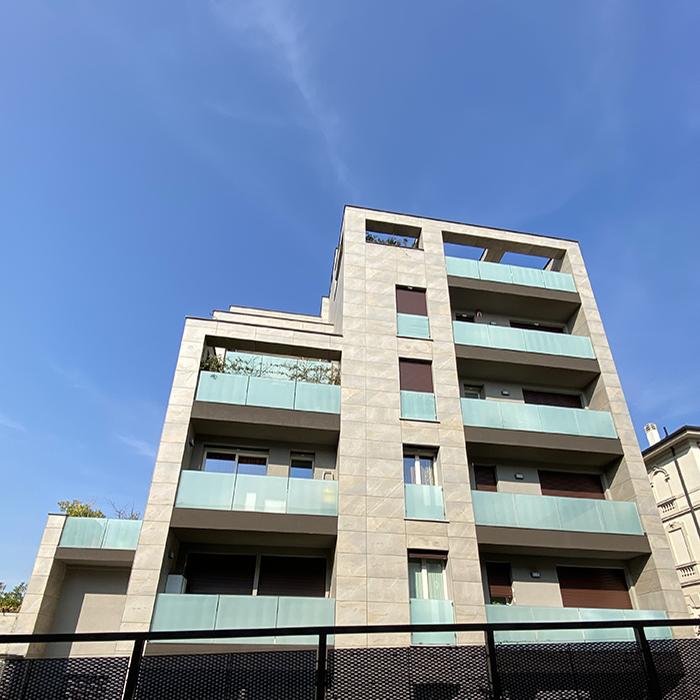 Façades ventilées dans un complexe résidentiel : interview de l'architecte Roberto Leoni 388