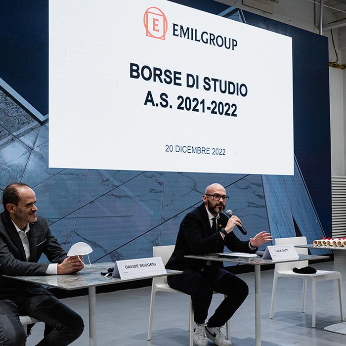 Scholarships 2021-2022: Emilgroup rewards talent 320 Scholarships 2021-2022: Emilgroup rewards talent 320
