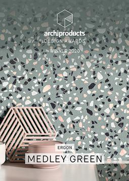 Archiproducts Design Awards 2020 - Collection Medley by Ergon
