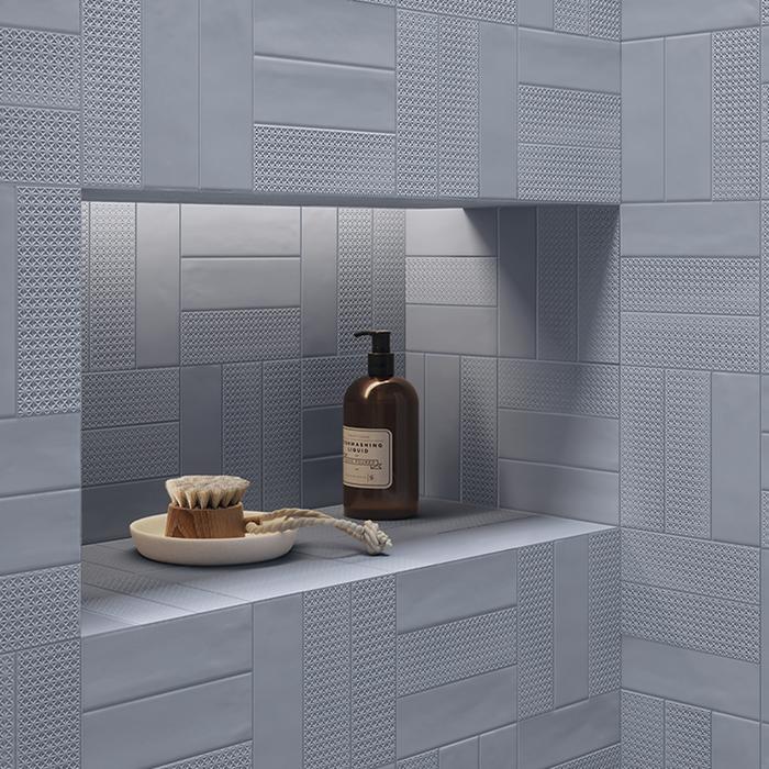 Carreaux à effet optique : toutes les idées 367