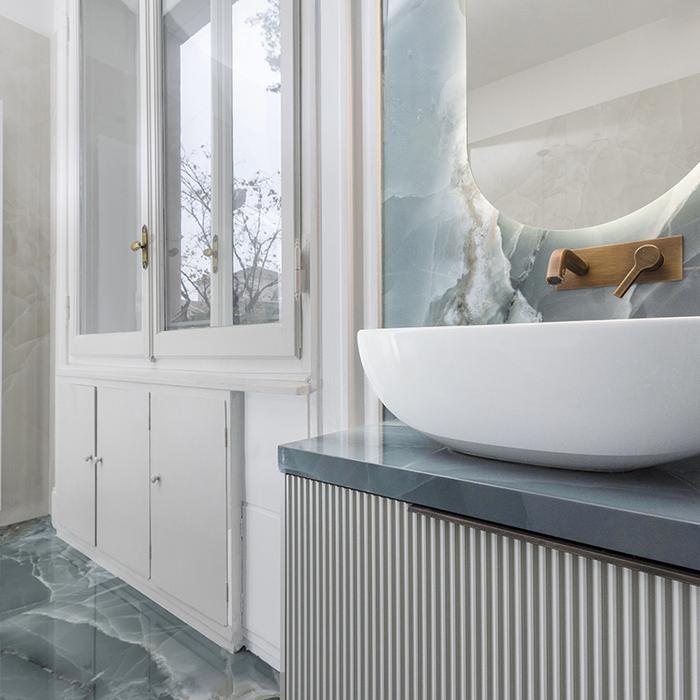 The new bathrooms in Chef Max Mariola's home 434 The new bathrooms in Chef Max Mariola's home 434