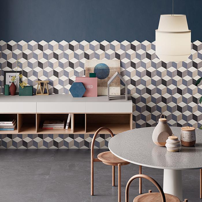 Carreaux à effet optique : toutes les idées 367