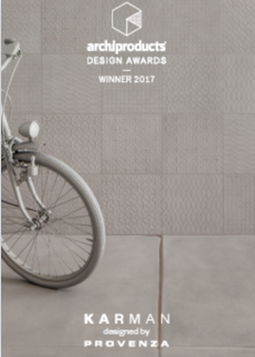 Archiproducts Design Awards 2017 - Collection Karman by Provenza Archiproducts Design Awards 2017 - Collection Karman by Provenza