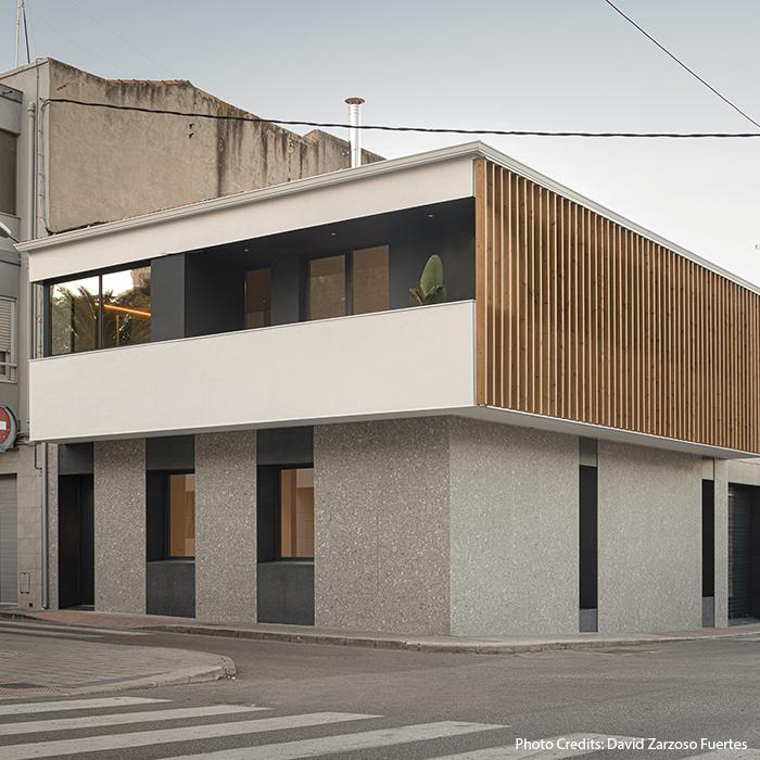 Rénovation d'une maison à Alicante 1248