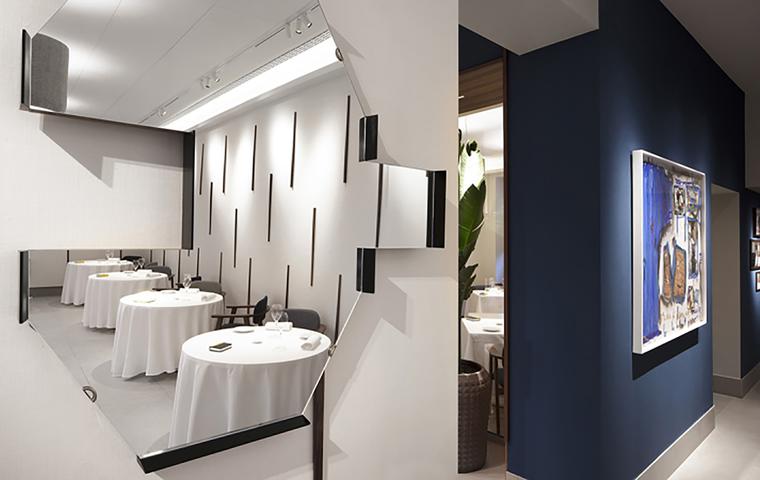 Restaurant Aimo e Nadia, Milan 