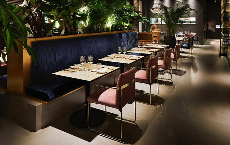 Restyling du restaurant Niwa 